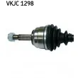 Arbre de transmission SKF VKJC 1298 - Visuel 2