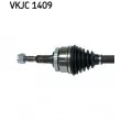 Arbre de transmission SKF VKJC 1409 - Visuel 2