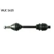 Arbre de transmission SKF VKJC 1415 - Visuel 1