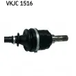 Arbre de transmission SKF VKJC 1516 - Visuel 3