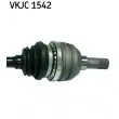 Arbre de transmission SKF VKJC 1542 - Visuel 3