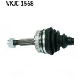 Arbre de transmission SKF VKJC 1568 - Visuel 2