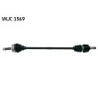 Arbre de transmission SKF VKJC 1569 - Visuel 1