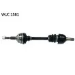 Arbre de transmission SKF VKJC 1581 - Visuel 1