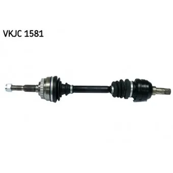 Arbre de transmission SKF VKJC 1581