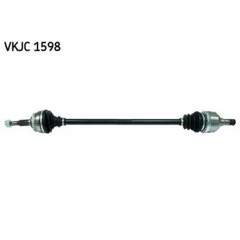 Arbre de transmission SKF VKJC 1598