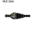 Arbre de transmission SKF VKJC 1616 - Visuel 2