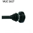 Arbre de transmission SKF VKJC 1617 - Visuel 3