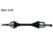 Arbre de transmission SKF VKJC 1745 - Visuel 1