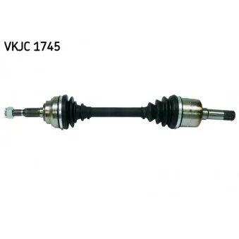 Arbre de transmission SKF VKJC 1745