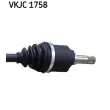 Arbre de transmission SKF VKJC 1758 - Visuel 3