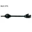 Arbre de transmission SKF VKJC 1771 - Visuel 1