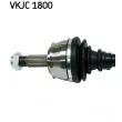 Arbre de transmission SKF VKJC 1800 - Visuel 2