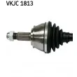 Arbre de transmission SKF VKJC 1813 - Visuel 2