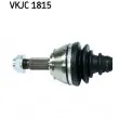 Arbre de transmission SKF VKJC 1815 - Visuel 2