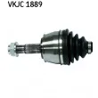 Arbre de transmission SKF VKJC 1889 - Visuel 2