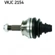 Arbre de transmission SKF VKJC 2154 - Visuel 2