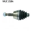 Arbre de transmission SKF VKJC 2184 - Visuel 2