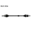 Arbre de transmission SKF VKJC 2216 - Visuel 1