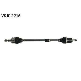 Arbre de transmission SKF VKJC 2216