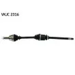 Arbre de transmission SKF VKJC 2316 - Visuel 1