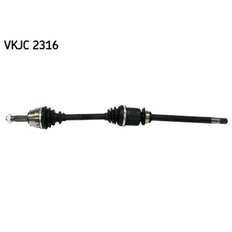 Arbre de transmission SKF VKJC 2316