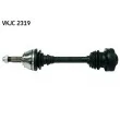 Arbre de transmission SKF VKJC 2319 - Visuel 1