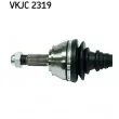 Arbre de transmission SKF VKJC 2319 - Visuel 2