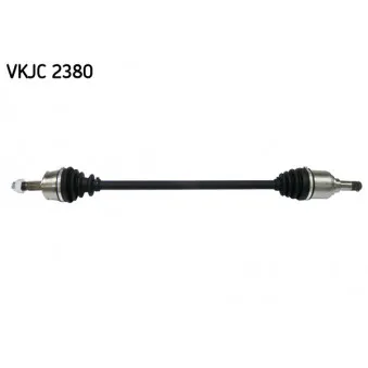 Arbre de transmission SKF VKJC 2380