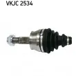 Arbre de transmission SKF VKJC 2534 - Visuel 2