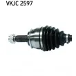 Arbre de transmission SKF VKJC 2597 - Visuel 2