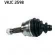 Arbre de transmission SKF VKJC 2598 - Visuel 2