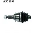 Arbre de transmission SKF VKJC 2599 - Visuel 2