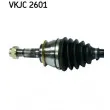 Arbre de transmission SKF VKJC 2601 - Visuel 2