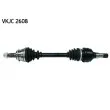 Arbre de transmission SKF VKJC 2608 - Visuel 1