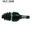 Arbre de transmission SKF VKJC 2608 - Visuel 3