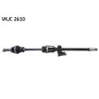 Arbre de transmission SKF VKJC 2610 - Visuel 1