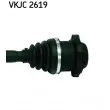 Arbre de transmission SKF VKJC 2619 - Visuel 3