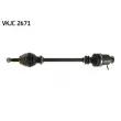 Arbre de transmission SKF VKJC 2671 - Visuel 1