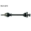 Arbre de transmission SKF VKJC 2672 - Visuel 1