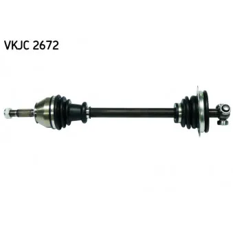 Arbre de transmission SKF VKJC 2672