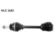 Arbre de transmission SKF VKJC 2683 - Visuel 1