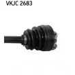 Arbre de transmission SKF VKJC 2683 - Visuel 3