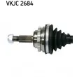 Arbre de transmission SKF VKJC 2684 - Visuel 2