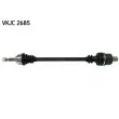 Arbre de transmission SKF VKJC 2685 - Visuel 1