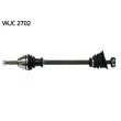 Arbre de transmission SKF VKJC 2702 - Visuel 1