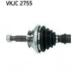 Arbre de transmission SKF VKJC 2755 - Visuel 2