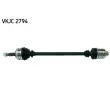 Arbre de transmission SKF VKJC 2794 - Visuel 1