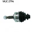 Arbre de transmission SKF VKJC 2794 - Visuel 2