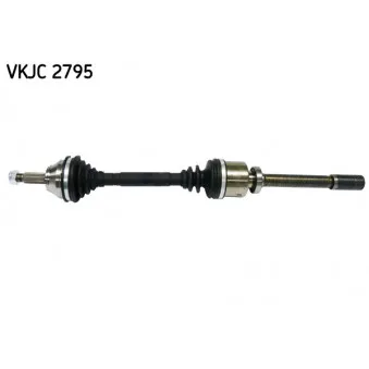 Arbre de transmission SKF VKJC 2795